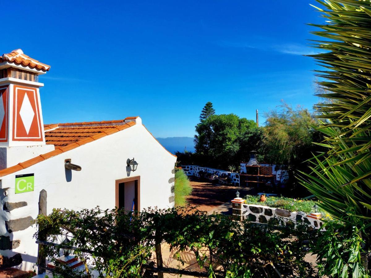 Villa El Jaral à Garafía Extérieur photo