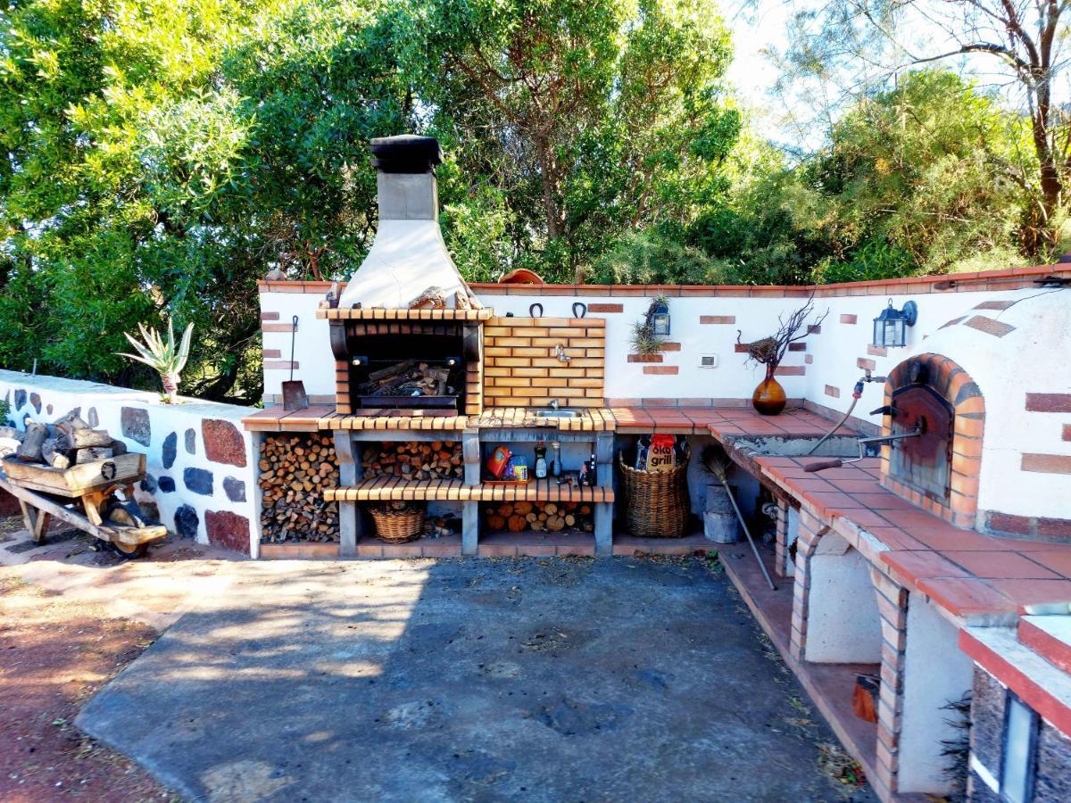 Villa El Jaral à Garafía Extérieur photo