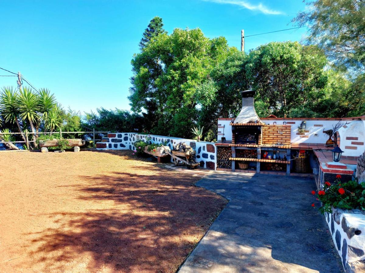 Villa El Jaral à Garafía Extérieur photo