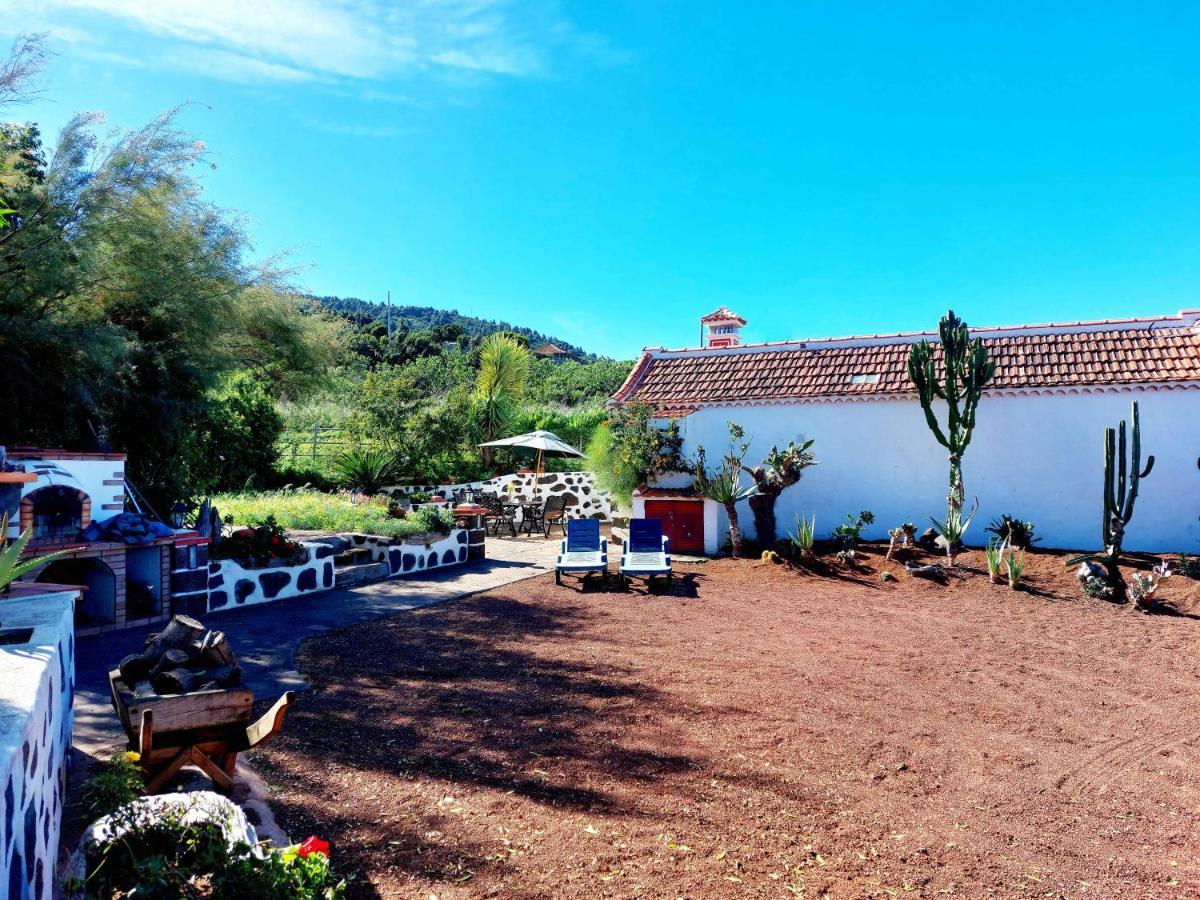 Villa El Jaral à Garafía Extérieur photo